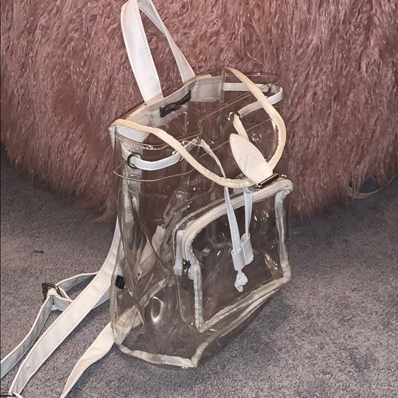 Clear backpack . - Picture 2 of 7